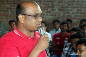 অন্নপূর্ণায় সামাজিক গণমাধ্যম প্রচার কর্মীদের মিলন মেলায় কর্মীদের বক্তৃতা, ২৭-০৬-২০১৭