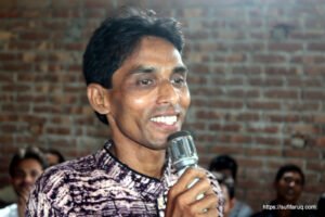 অন্নপূর্ণায় সামাজিক গণমাধ্যম প্রচার কর্মীদের মিলন মেলায় কর্মীদের বক্তৃতা, ২৭-০৬-২০১৭