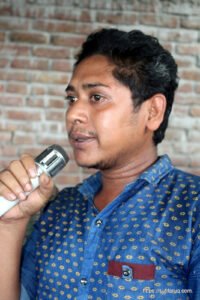 অন্নপূর্ণায় সামাজিক গণমাধ্যম প্রচার কর্মীদের মিলন মেলায় কর্মীদের বক্তৃতা, ২৭-০৬-২০১৭