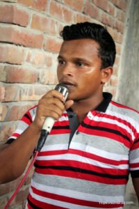 অন্নপূর্ণায় সামাজিক গণমাধ্যম প্রচার কর্মীদের মিলন মেলায় কর্মীদের বক্তৃতা, ২৭-০৬-২০১৭