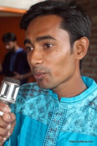 অন্নপূর্ণায় সামাজিক গণমাধ্যম প্রচার কর্মীদের মিলন মেলায় কর্মীদের বক্তৃতা, ২৭-০৬-২০১৭