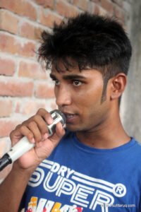 অন্নপূর্ণায় সামাজিক গণমাধ্যম প্রচার কর্মীদের মিলন মেলায় কর্মীদের বক্তৃতা, ২৭-০৬-২০১৭