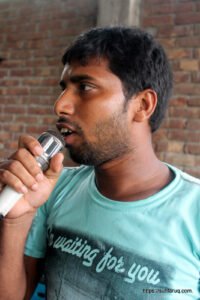 অন্নপূর্ণায় সামাজিক গণমাধ্যম প্রচার কর্মীদের মিলন মেলায় কর্মীদের বক্তৃতা, ২৭-০৬-২০১৭