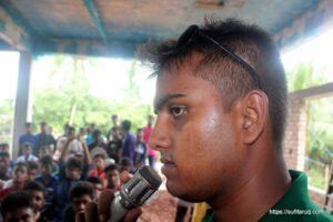 অন্নপূর্ণায় সামাজিক গণমাধ্যম প্রচার কর্মীদের মিলন মেলায় কর্মীদের বক্তৃতা, ২৭-০৬-২০১৭