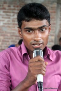 অন্নপূর্ণায় সামাজিক গণমাধ্যম প্রচার কর্মীদের মিলন মেলায় কর্মীদের বক্তৃতা, ২৭-০৬-২০১৭