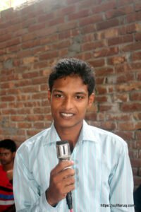 অন্নপূর্ণায় সামাজিক গণমাধ্যম প্রচার কর্মীদের মিলন মেলায় কর্মীদের বক্তৃতা, ২৭-০৬-২০১৭