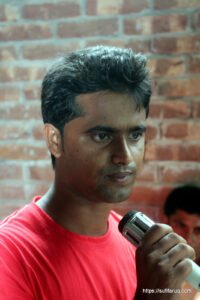 অন্নপূর্ণায় সামাজিক গণমাধ্যম প্রচার কর্মীদের মিলন মেলায় কর্মীদের বক্তৃতা, ২৭-০৬-২০১৭