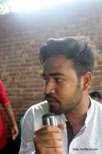 অন্নপূর্ণায় সামাজিক গণমাধ্যম প্রচার কর্মীদের মিলন মেলায় কর্মীদের বক্তৃতা, ২৭-০৬-২০১৭