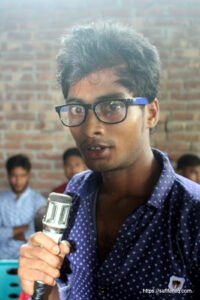 অন্নপূর্ণায় সামাজিক গণমাধ্যম প্রচার কর্মীদের মিলন মেলায় কর্মীদের বক্তৃতা, ২৭-০৬-২০১৭