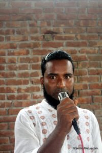 অন্নপূর্ণায় সামাজিক গণমাধ্যম প্রচার কর্মীদের মিলন মেলায় কর্মীদের বক্তৃতা, ২৭-০৬-২০১৭