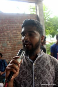 অন্নপূর্ণায় সামাজিক গণমাধ্যম প্রচার কর্মীদের মিলন মেলায় কর্মীদের বক্তৃতা, ২৭-০৬-২০১৭