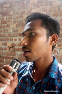 অন্নপূর্ণায় সামাজিক গণমাধ্যম প্রচার কর্মীদের মিলন মেলায় কর্মীদের বক্তৃতা, ২৭-০৬-২০১৭