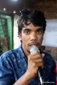 অন্নপূর্ণায় সামাজিক গণমাধ্যম প্রচার কর্মীদের মিলন মেলায় কর্মীদের বক্তৃতা, ২৭-০৬-২০১৭