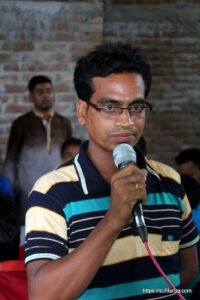 অন্নপূর্ণায় সামাজিক গণমাধ্যম প্রচার কর্মীদের মিলন মেলায় কর্মীদের বক্তৃতা, ২৭-০৬-২০১৭