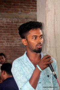 অন্নপূর্ণায় সামাজিক গণমাধ্যম প্রচার কর্মীদের মিলন মেলায় কর্মীদের বক্তৃতা, ২৭-০৬-২০১৭