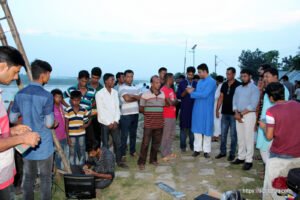 সিসি ক্যামেরা উদ্বোধন করলেন সুফি ফারুক