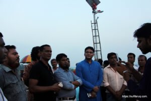 সিসি ক্যামেরা উদ্বোধন করলেন সুফি ফারুক