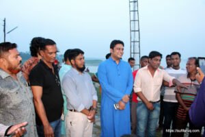 সিসি ক্যামেরা উদ্বোধন করলেন সুফি ফারুক