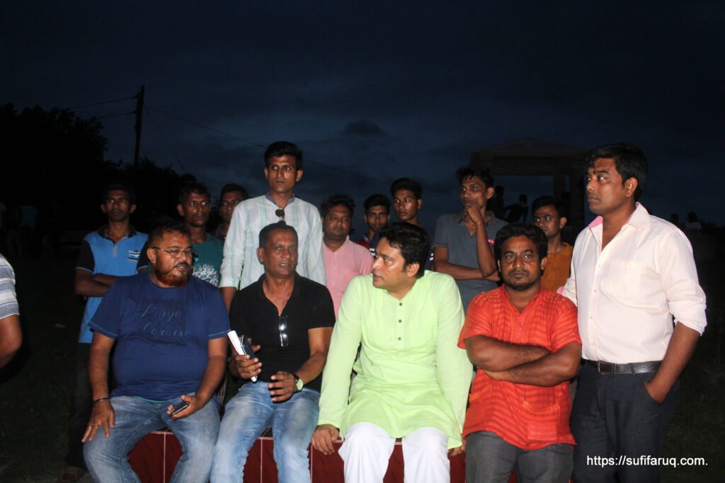 সুফি ফারুক ইকো পার্কে সিসি ক্যামেরা লাগিয়ে দেবার আশ্বাস