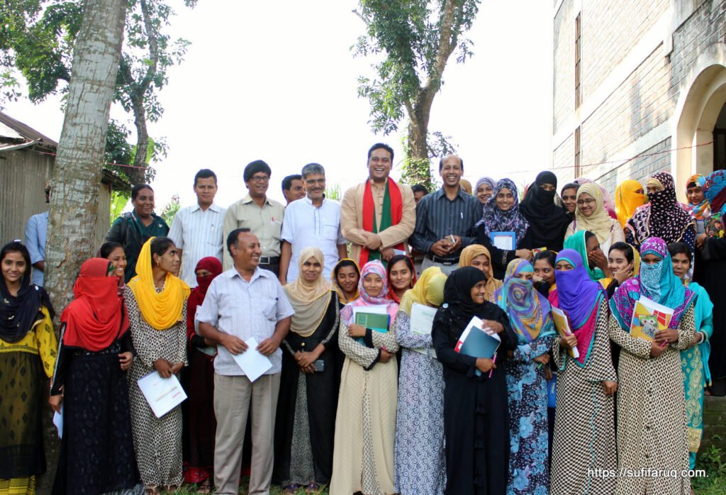 সুফি ফারুক এর পেশা পরামর্শ - ধোকড়াকোল ডিগ্রি কলেজ ৩০-১০-২০১৭