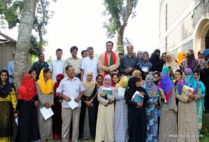 সুফি ফারুক এর পেশা পরামর্শ - ধোকড়াকোল ডিগ্রি কলেজ ৩০-১০-২০১৭