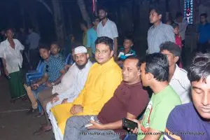 খোকসা উপজেলার, ওসমানপুর ইউনিয়নের, ওসমানপুর সার্বজনীন শ্রী শ্রী দুর্গা মন্দির পরিদর্শন ও শুভেচ্ছা বিনিময়- ০৭.০৯.২০১৭