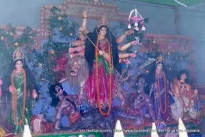 খোকসা উপজেলার, ওসমানপুর ইউনিয়নের, ওসমানপুর সার্বজনীন শ্রী শ্রী দুর্গা মন্দির পরিদর্শন ও শুভেচ্ছা বিনিময়- ০৭.০৯.২০১৭