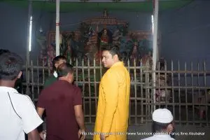 খোকসা উপজেলার, ওসমানপুর ইউনিয়নের, ওসমানপুর সার্বজনীন শ্রী শ্রী দুর্গা মন্দির পরিদর্শন ও শুভেচ্ছা বিনিময়- ০৭.০৯.২০১৭