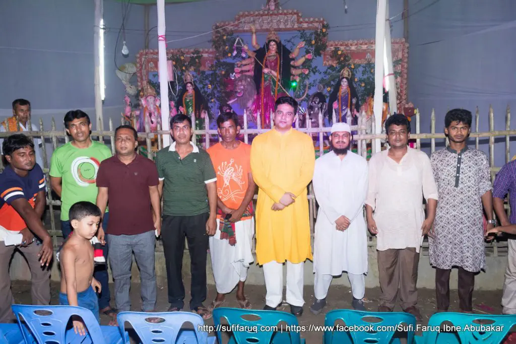 খোকসা উপজেলার, ওসমানপুর ইউনিয়নের, ওসমানপুর গ্রামের, ওসমানপুর সার্বজনীন শ্রী শ্রী দুর্গা মন্দির পরিদর্শন ও শুভেচ্ছা বিনিময়- ০৭.০৯.২০১৭ !, খোকসা উপজেলার, ওসমানপুর ইউনিয়নের, ওসমানপুর সার্বজনীন শ্রী শ্রী দুর্গা মন্দির পরিদর্শন ও শুভেচ্ছা বিনিময়- ০৭.০৯.২০১৭