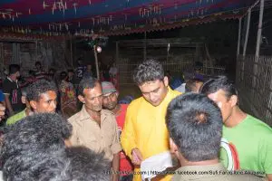 খোকসা উপজেলার, ওসমানপুর ইউনিয়নের, ওসমানপুর সার্বজনীন শ্রী শ্রী দুর্গা মন্দির পরিদর্শন ও শুভেচ্ছা বিনিময়- ০৭.০৯.২০১৭