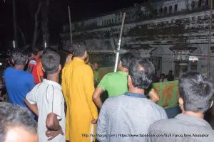 খোকসা উপজেলার, ওসমানপুর ইউনিয়নের, ওসমানপুর সার্বজনীন শ্রী শ্রী দুর্গা মন্দির পরিদর্শন ও শুভেচ্ছা বিনিময়- ০৭.০৯.২০১৭