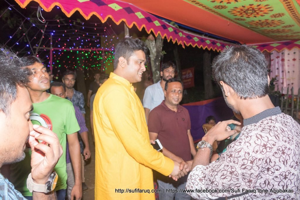 খোকসা উপজেলার, ওসমানপুর ইউনিয়নের, হিজলাবট গ্রামের, হিজলাবট কুটিবাড়ী সার্বজনীন শ্রী শ্রী দুর্গা মন্দির পরিদর্শন ও শুভেচ্ছা বিনিময়- ০৭.০৯.২০১৭