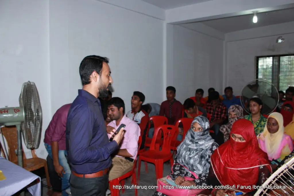 পেশা পরামর্শ সভা, কুমারখালী গুরুকুল, দুর্গাপুর, কুমারখালী, কুষ্টিয়া | Career Counselling for Rural Youth, Kumarkhali Gurukul, Durgapur, Kumarkhali, Kushtia