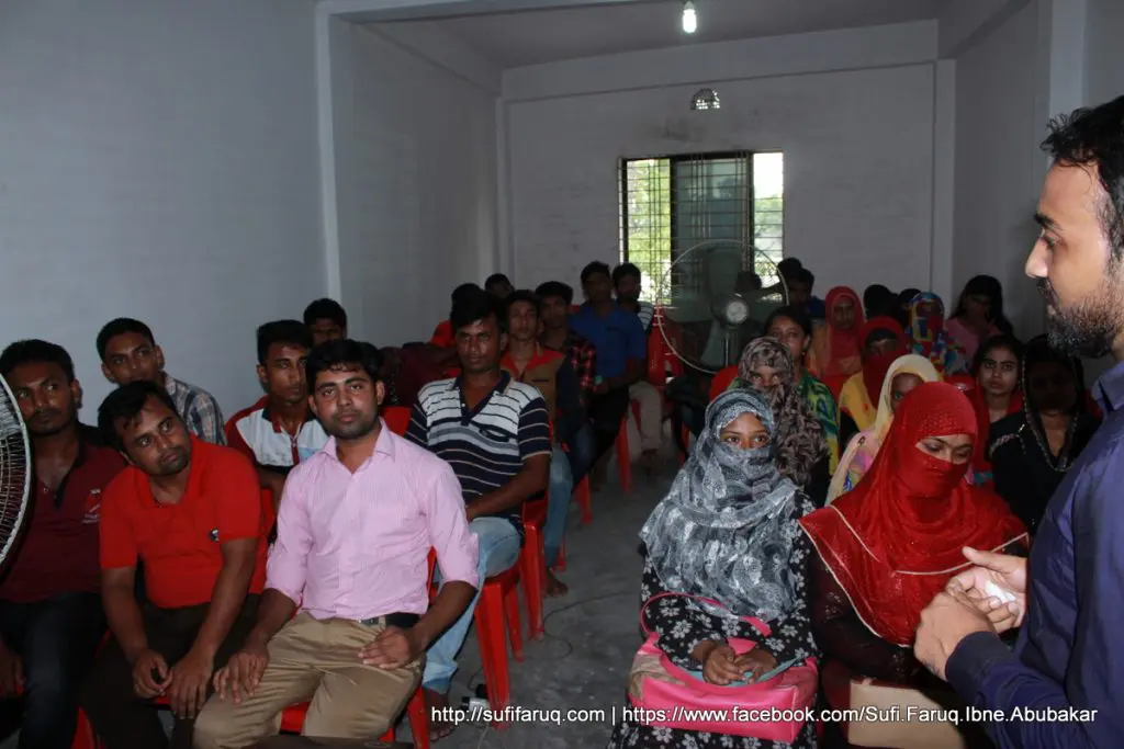পেশা পরামর্শ সভা, কুমারখালী গুরুকুল, দুর্গাপুর, কুমারখালী, কুষ্টিয়া | Career Counselling for Rural Youth, Kumarkhali Gurukul, Durgapur, Kumarkhali, Kushtia