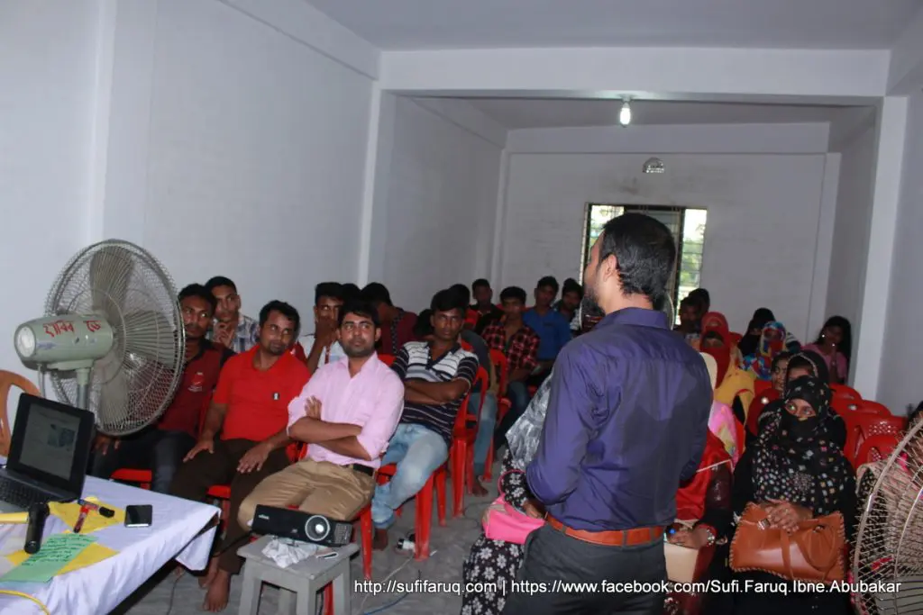 পেশা পরামর্শ সভা, কুমারখালী গুরুকুল, দুর্গাপুর, কুমারখালী, কুষ্টিয়া | Career Counselling for Rural Youth, Kumarkhali Gurukul, Durgapur, Kumarkhali, Kushtia