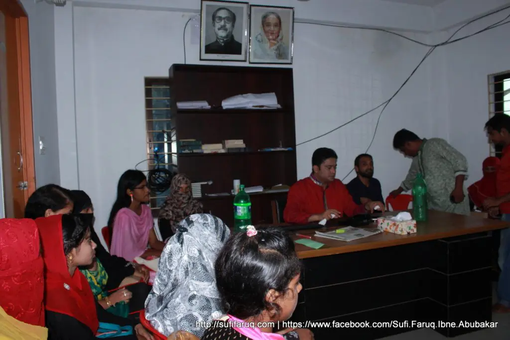 পেশা পরামর্শ সভা, কুমারখালী গুরুকুল, দুর্গাপুর, কুমারখালী, কুষ্টিয়া | Career Counselling for Rural Youth, Kumarkhali Gurukul, Durgapur, Kumarkhali, Kushtia