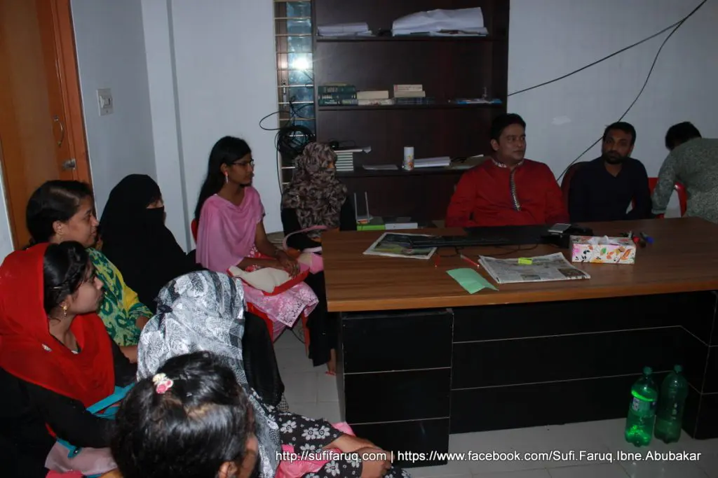 পেশা পরামর্শ সভা, কুমারখালী গুরুকুল, দুর্গাপুর, কুমারখালী, কুষ্টিয়া | Career Counselling for Rural Youth, Kumarkhali Gurukul, Durgapur, Kumarkhali, Kushtia
