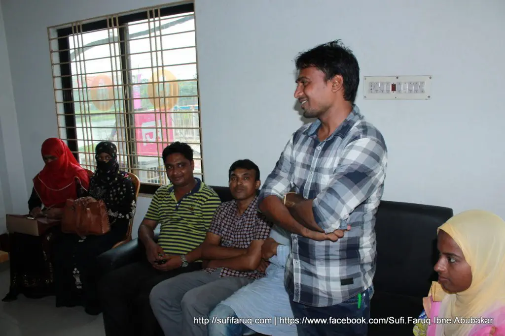 পেশা পরামর্শ সভা, কুমারখালী গুরুকুল, দুর্গাপুর, কুমারখালী, কুষ্টিয়া | Career Counselling for Rural Youth, Kumarkhali Gurukul, Durgapur, Kumarkhali, Kushtia
