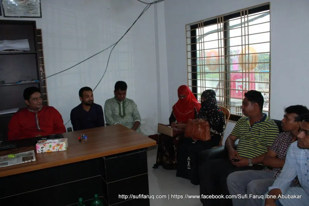 পেশা পরামর্শ সভা, কুমারখালী গুরুকুল, দুর্গাপুর, কুমারখালী, কুষ্টিয়া | Career Counselling for Rural Youth, Kumarkhali Gurukul, Durgapur, Kumarkhali, Kushtia