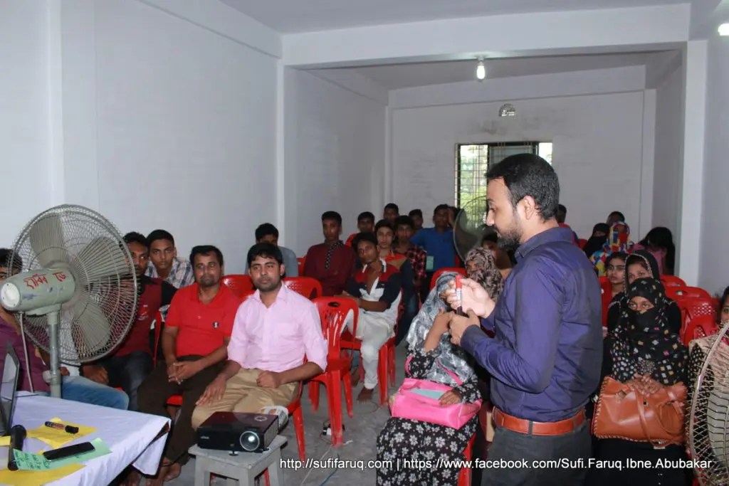 পেশা পরামর্শ সভা, কুমারখালী গুরুকুল, দুর্গাপুর, কুমারখালী, কুষ্টিয়া | Career Counselling for Rural Youth, Kumarkhali Gurukul, Durgapur, Kumarkhali, Kushtia