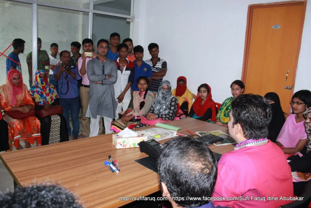 পেশা পরামর্শ সভা, কুমারখালী গুরুকুল, দুর্গাপুর, কুমারখালী, কুষ্টিয়া | Career Counselling for Rural Youth, Kumarkhali Gurukul, Durgapur, Kumarkhali, Kushtia