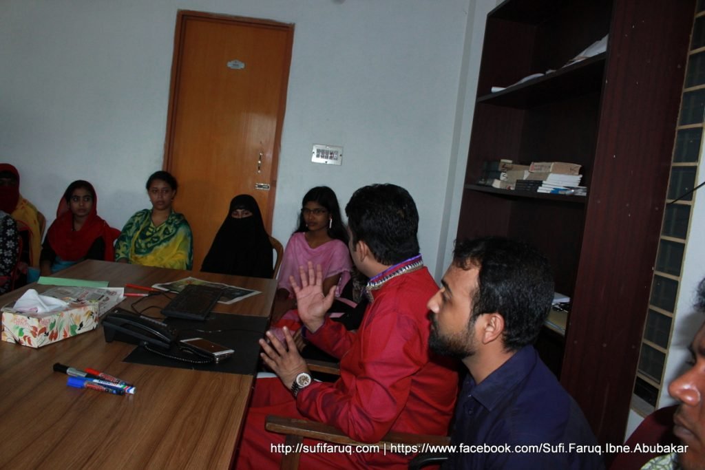 পেশা পরামর্শ সভা, কুমারখালী গুরুকুল, দুর্গাপুর, কুমারখালী, কুষ্টিয়া | Career Counselling for Rural Youth, Kumarkhali Gurukul, Durgapur, Kumarkhali, Kushtia