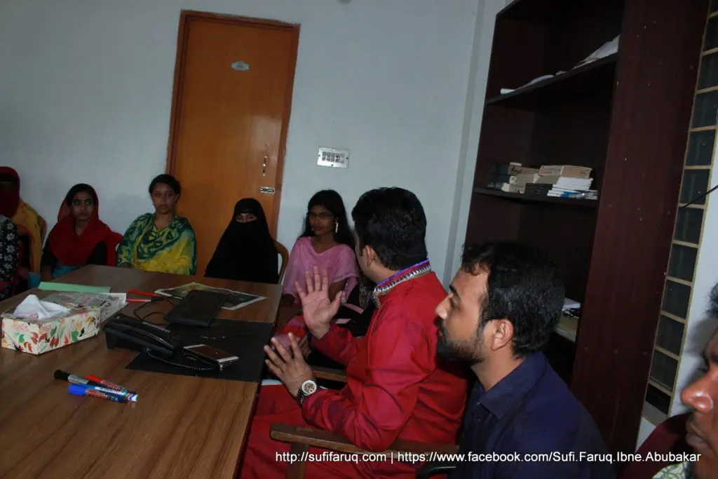 পেশা পরামর্শ সভা, কুমারখালী গুরুকুল, দুর্গাপুর, কুমারখালী, কুষ্টিয়া | Career Counselling for Rural Youth, Kumarkhali Gurukul, Durgapur, Kumarkhali, Kushtia