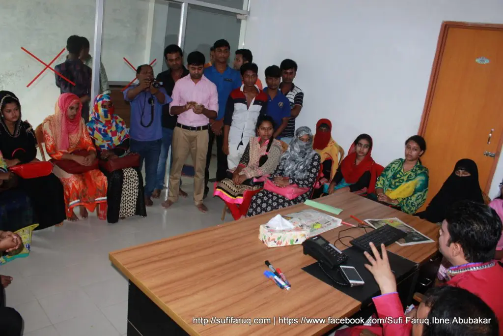 পেশা পরামর্শ সভা, কুমারখালী গুরুকুল, দুর্গাপুর, কুমারখালী, কুষ্টিয়া | Career Counselling for Rural Youth, Kumarkhali Gurukul, Durgapur, Kumarkhali, Kushtia