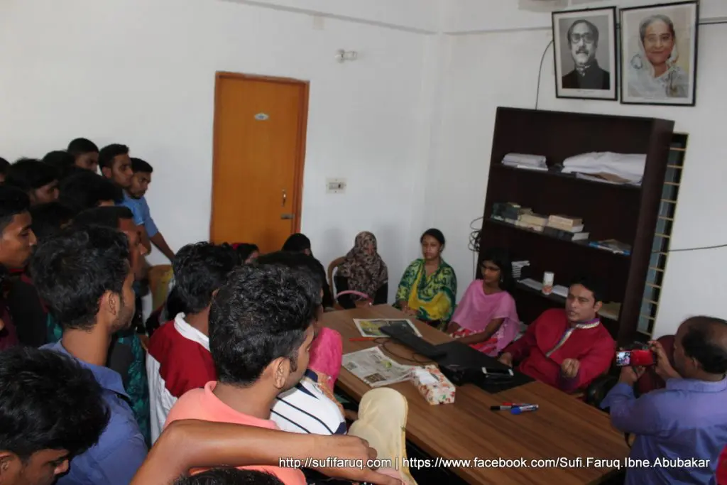 পেশা পরামর্শ সভা, কুমারখালী গুরুকুল, দুর্গাপুর, কুমারখালী, কুষ্টিয়া | Career Counselling for Rural Youth, Kumarkhali Gurukul, Durgapur, Kumarkhali, Kushtia