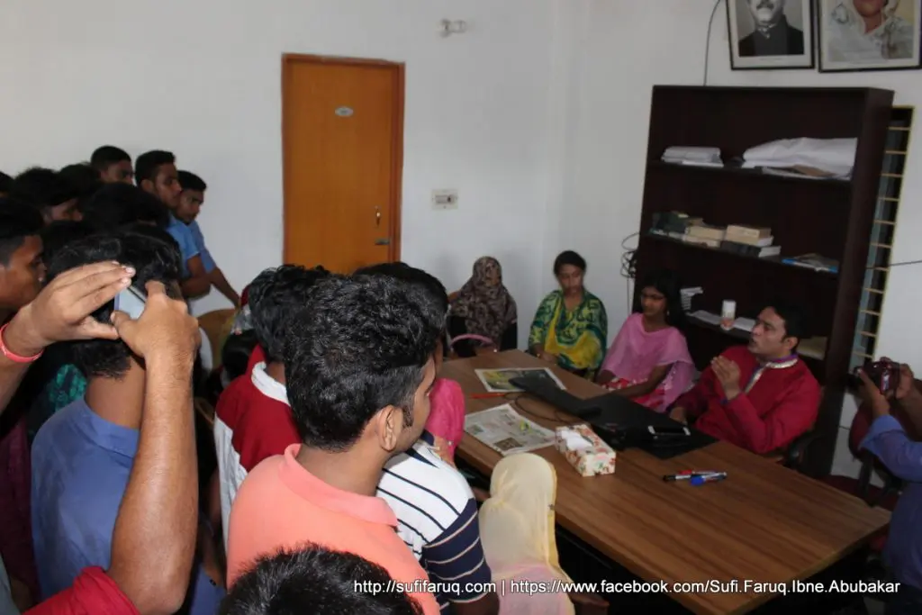 পেশা পরামর্শ সভা, কুমারখালী গুরুকুল, দুর্গাপুর, কুমারখালী, কুষ্টিয়া | Career Counselling for Rural Youth, Kumarkhali Gurukul, Durgapur, Kumarkhali, Kushtia