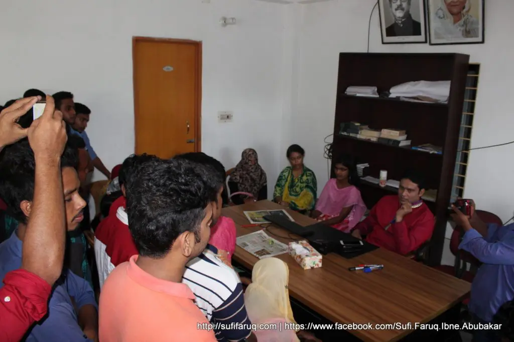 পেশা পরামর্শ সভা, কুমারখালী গুরুকুল, দুর্গাপুর, কুমারখালী, কুষ্টিয়া | Career Counselling for Rural Youth, Kumarkhali Gurukul, Durgapur, Kumarkhali, Kushtia