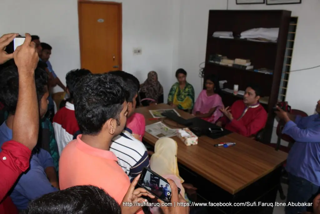 পেশা পরামর্শ সভা, কুমারখালী গুরুকুল, দুর্গাপুর, কুমারখালী, কুষ্টিয়া | Career Counselling for Rural Youth, Kumarkhali Gurukul, Durgapur, Kumarkhali, Kushtia