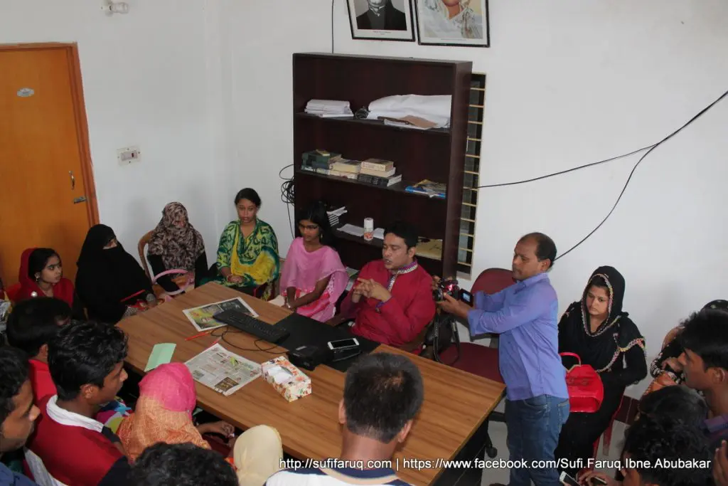 পেশা পরামর্শ সভা, কুমারখালী গুরুকুল, দুর্গাপুর, কুমারখালী, কুষ্টিয়া | Career Counselling for Rural Youth, Kumarkhali Gurukul, Durgapur, Kumarkhali, Kushtia
