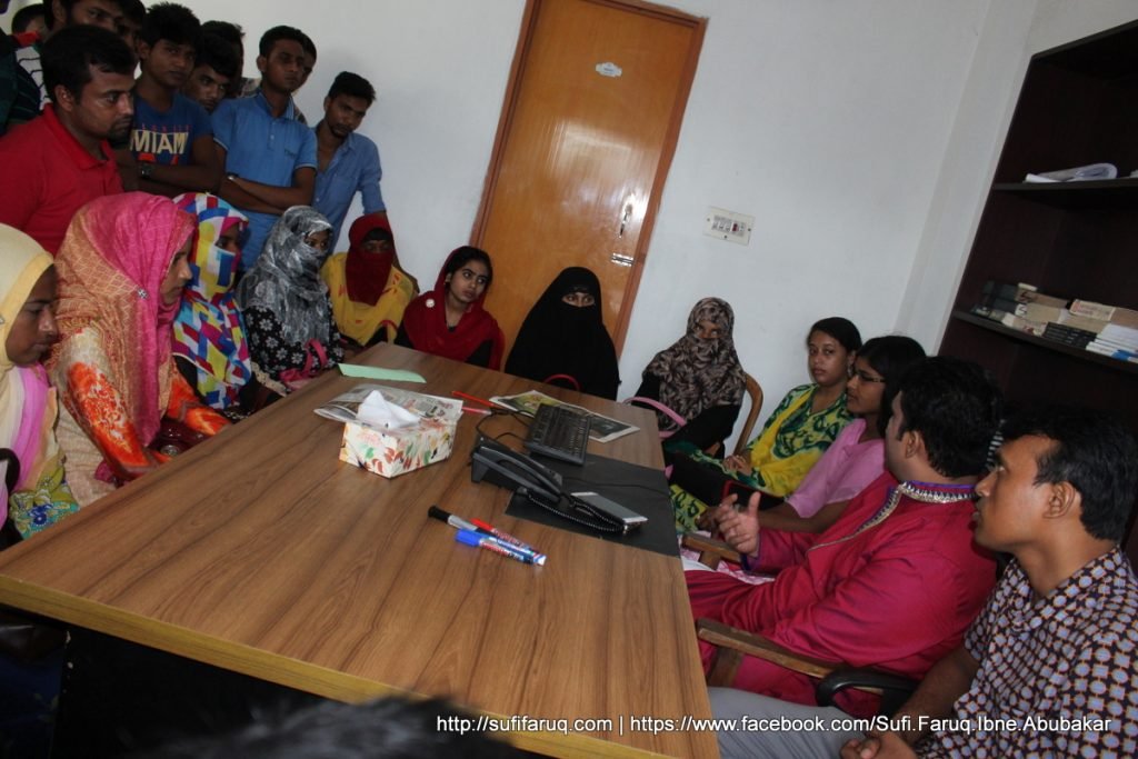 পেশা পরামর্শ সভা, কুমারখালী গুরুকুল, দুর্গাপুর, কুমারখালী, কুষ্টিয়া | Career Counselling for Rural Youth, Kumarkhali Gurukul, Durgapur, Kumarkhali, Kushtia